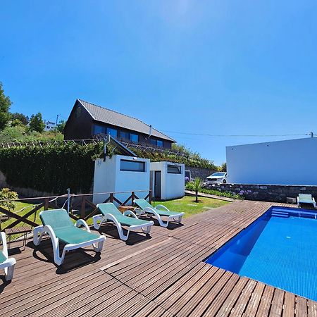 Casa Pereirinha Villa Estreito Da Calheta Luaran gambar