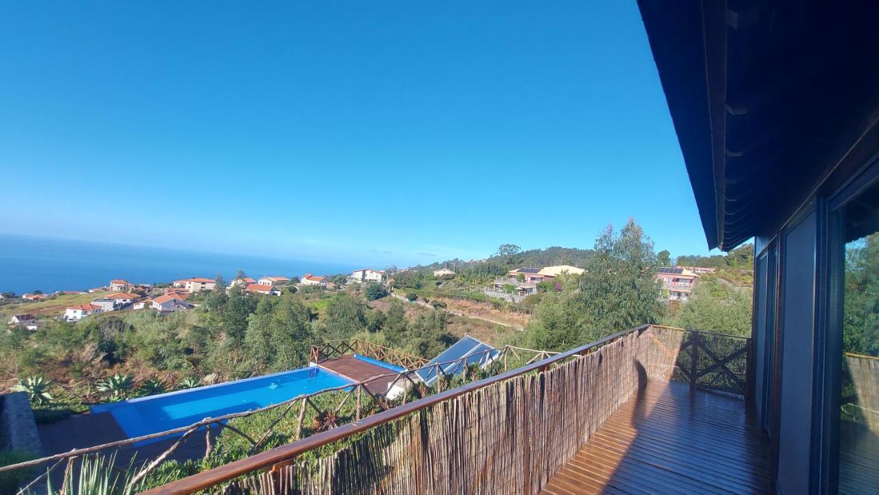 Casa Pereirinha Villa Estreito Da Calheta Luaran gambar