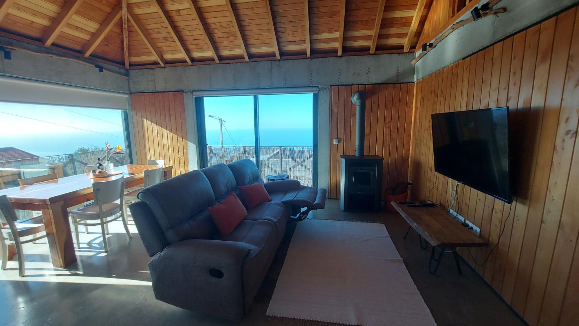 Casa Pereirinha Villa Estreito Da Calheta Luaran gambar