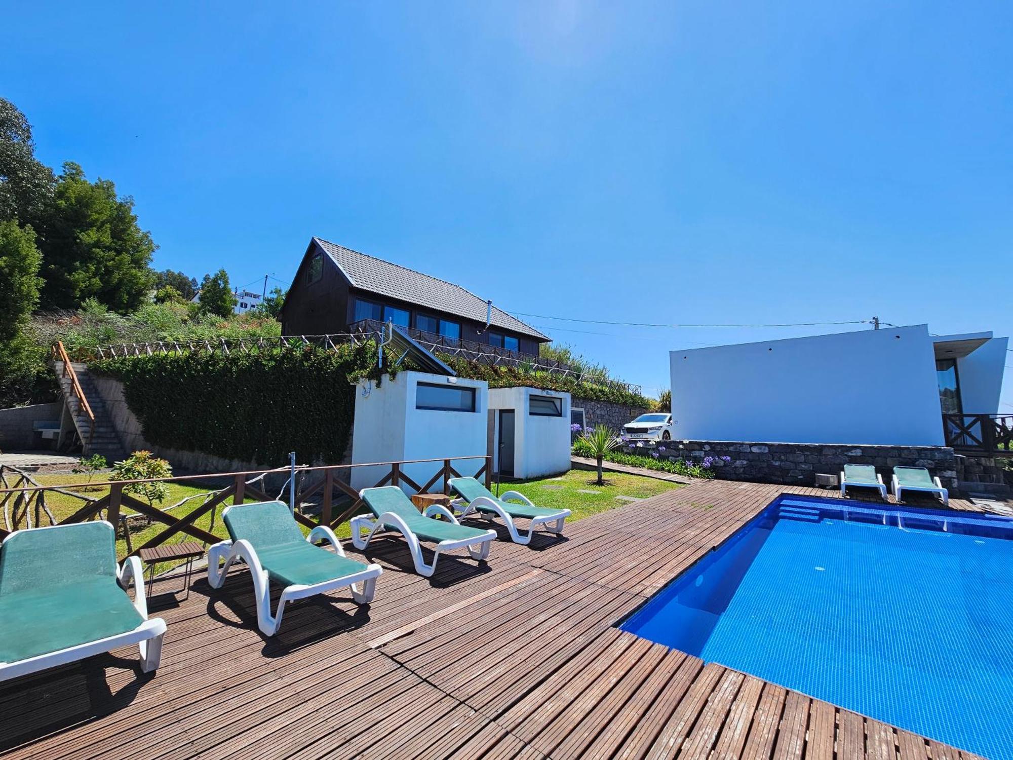 Casa Pereirinha Villa Estreito Da Calheta Luaran gambar